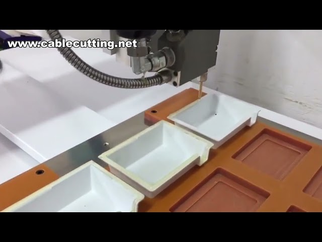 Robot Pendispensan Automatik 3 Paksi | Dispenser Gam Hot Melt Kualiti Tinggi Terus Kilang
