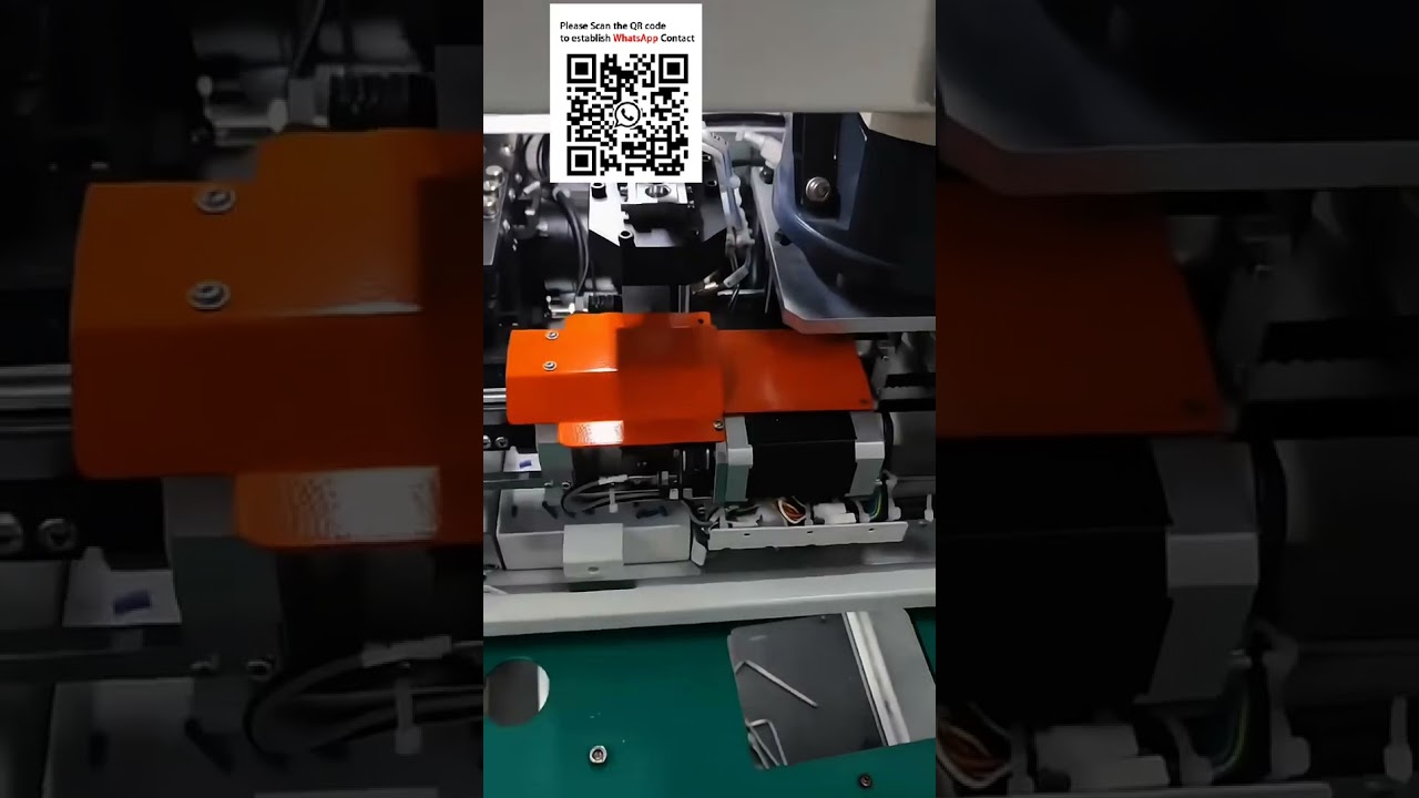 Mesin Penanggal dan Crimping Automatik untuk Terminal Tiub dengan Die Inden 4 Titik