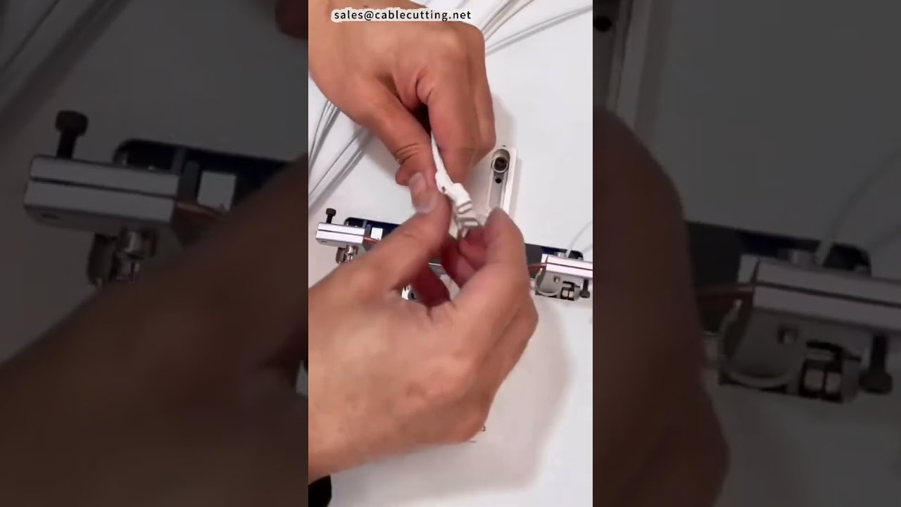 Touchscreen Glue Dispensing and Shell Pushing Machine Inner Push Type #factory #machine