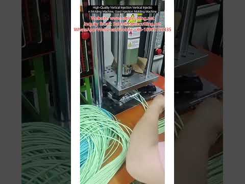 Mesin Suntikan Menegak Berkualiti Tinggi & Mesin Suntikan Terpakai untuk Dijual