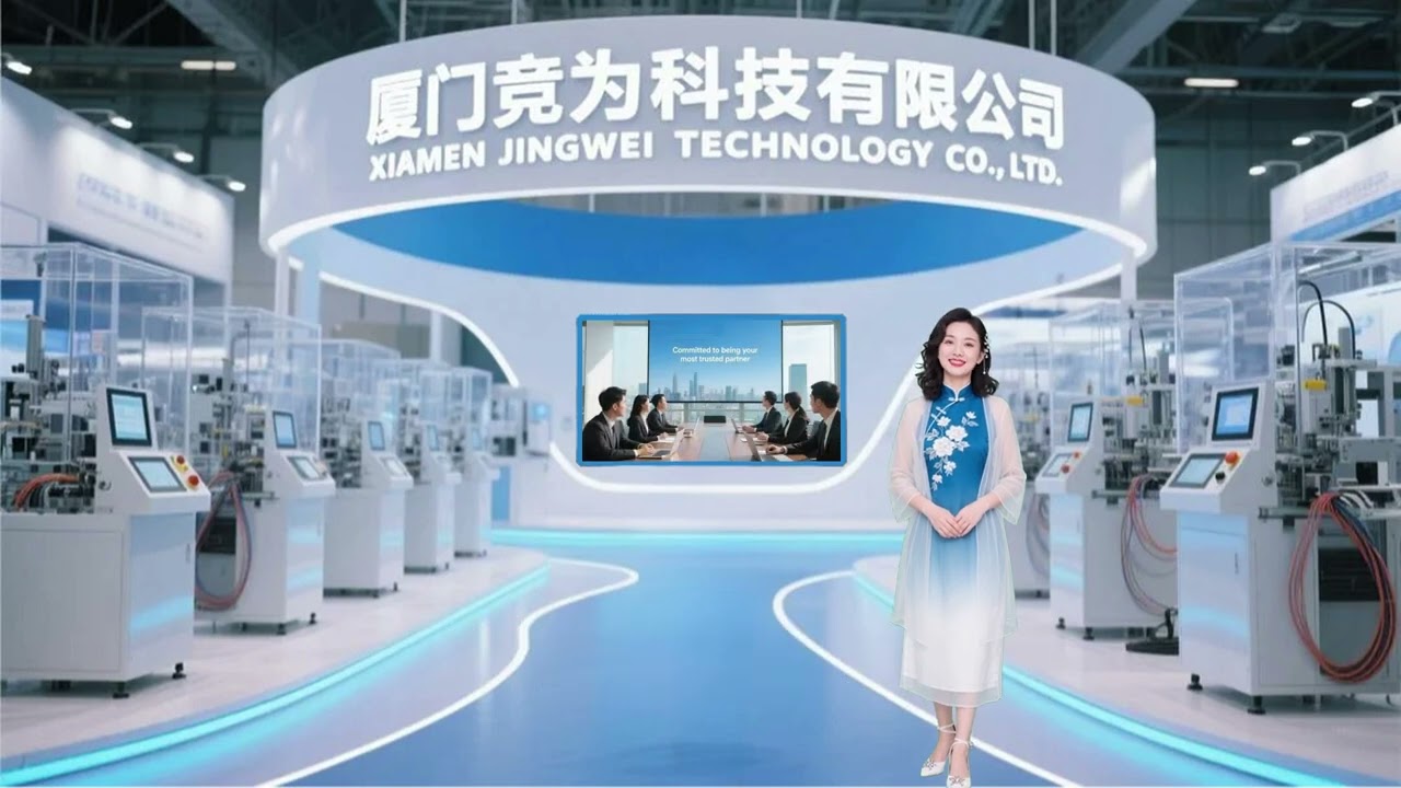 ワイヤー・ケーブル加工業界向けの先進的なソリューションを専門とするトップメーカー、アモイ（Xiamen Jingwei Technology）