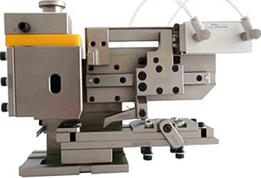 Pneumatik Straight Kelim Terminal Mold - Alat Kelim Terminal