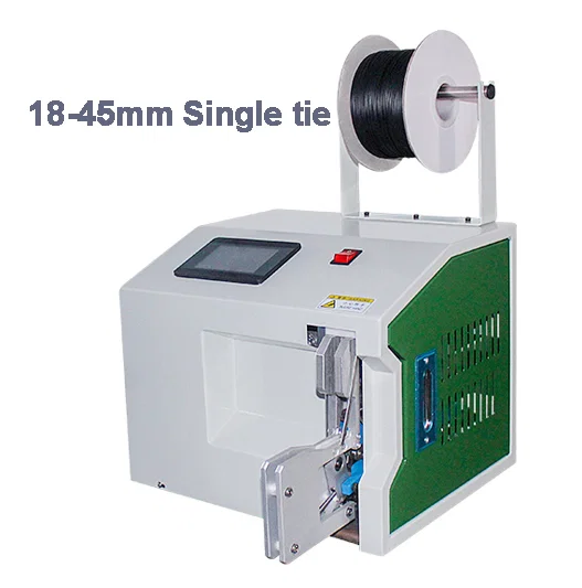 Bundle Mesin Pengikat WPM-845C - Penggulungan & Pengikatan Kabel