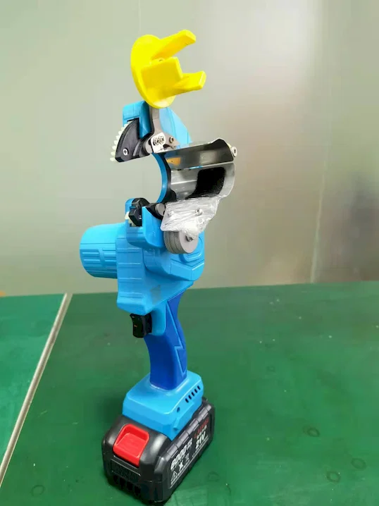 Cordless Genggam Harness Taping AT-101G - Mesin Penggulung Pita