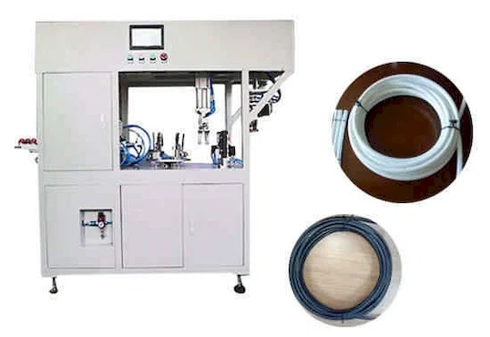 Auto Wayar Cut Coil Twist Ikatan Mesin WPM-CRO - Penggulungan & Pengikatan Kabel