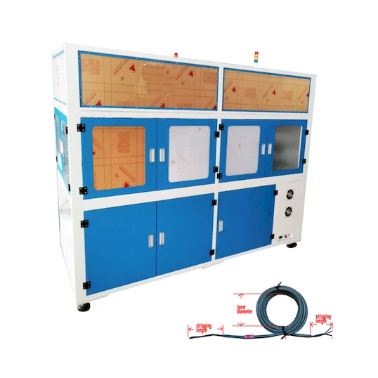 Auto Power Cord Kabel Processor WPM-CRT-03M - Mesin Potong Gulung Ikat Auto