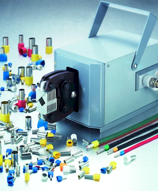 Pneumatik Kelim Terminal Mesin WPM-120Y