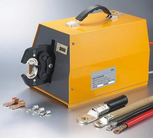 Pneumatik Kelim Terminal Mesin WPM-300L