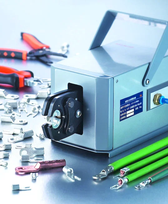 Pneumatik Kelim Terminal Mesin WPM-50L