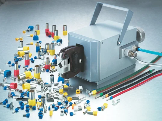 Pneumatik Kelim Terminal Mesin 6-4