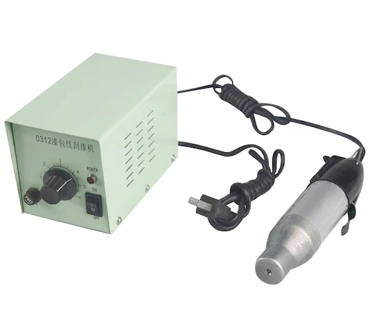 Genggam Copper Mesin Penjalur Wayar WPM-0312