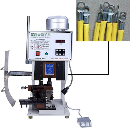 Semi-Auto Mute Kelim Terminal Mesin WPM-3000S - Mesin Kelim Terminal